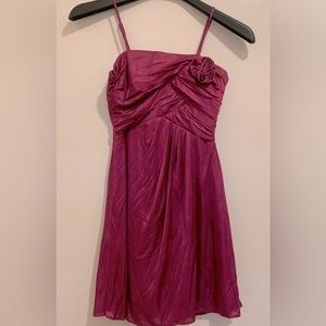 Alyn Paige spaghetti strep mini dress size small